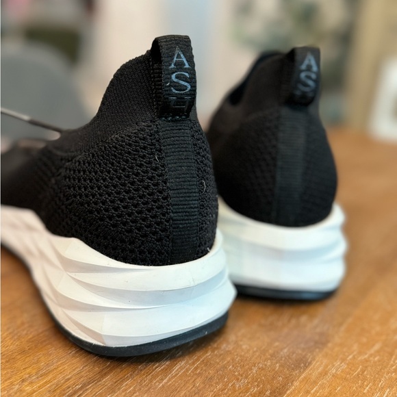 ASH SKATE S KNIT WOMEN’S BLACK SNEAKERS SIZE 40 - 9 - Picture 8 of 10
